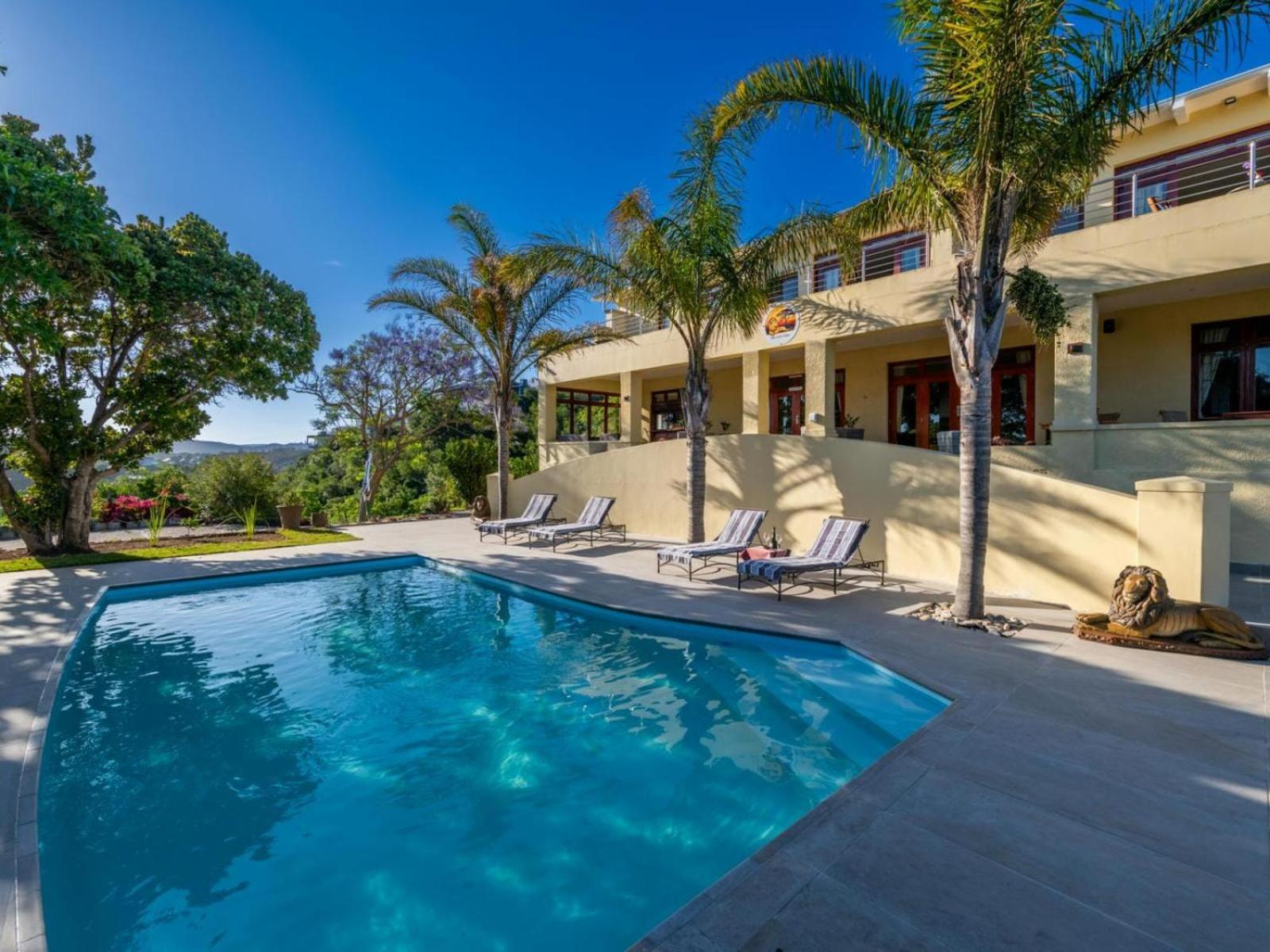 Guest House The Lazy Lion Knysna Esterno foto