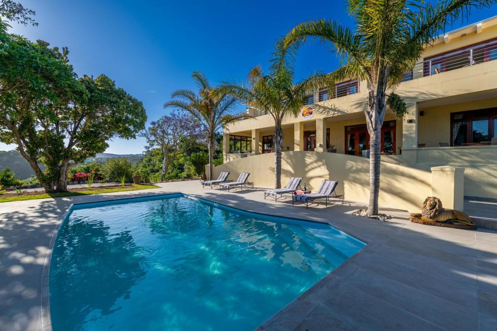 Guest House The Lazy Lion Knysna Esterno foto