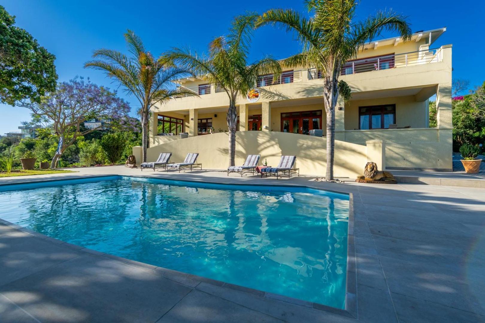 Guest House The Lazy Lion Knysna Esterno foto