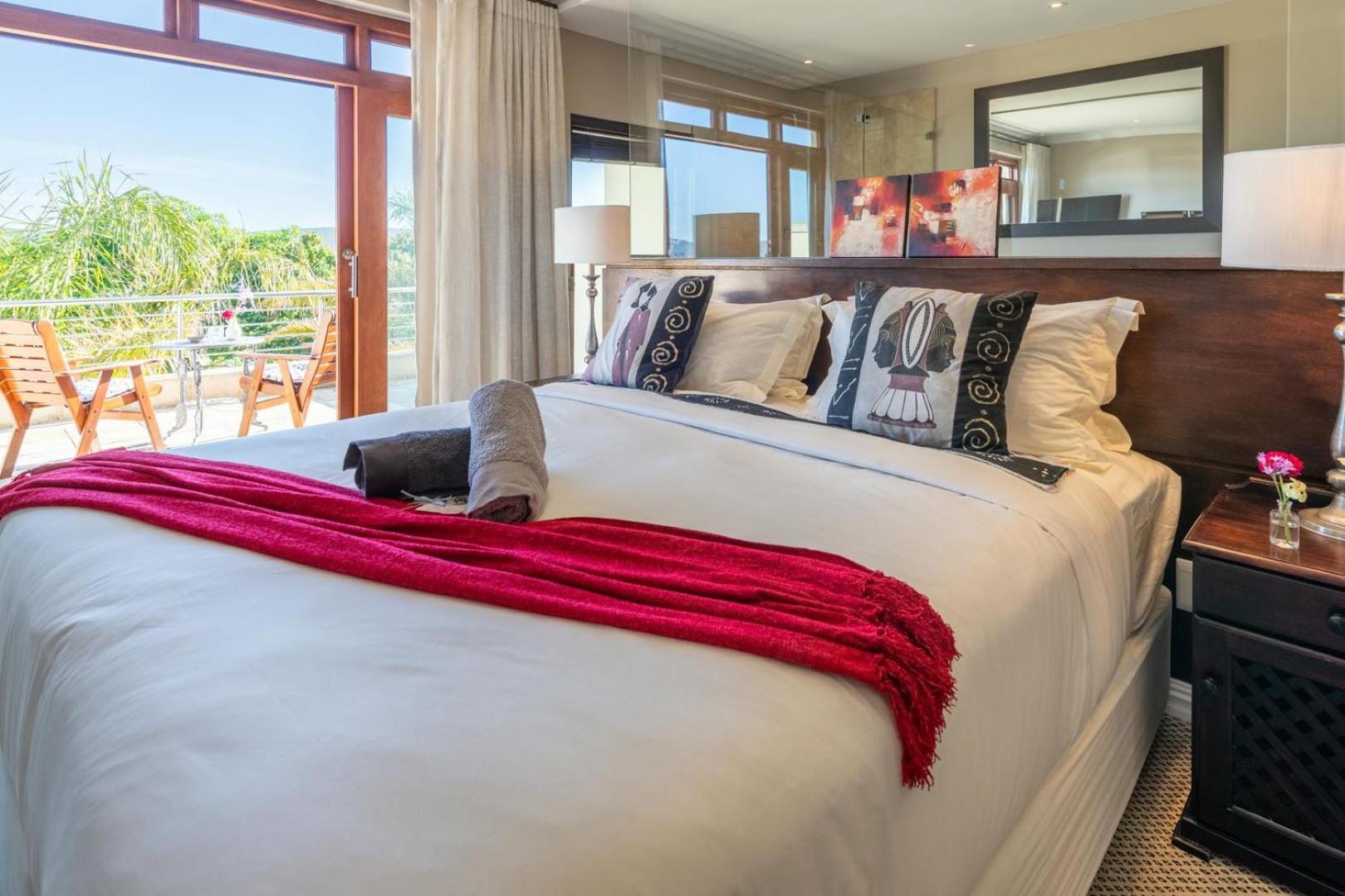 Guest House The Lazy Lion Knysna Esterno foto